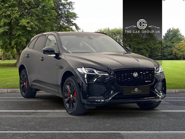 2022 JAGUAR F-PACE