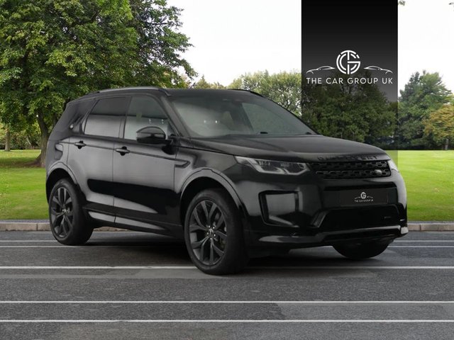 View our LAND ROVER DISCOVERY SPORT