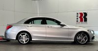 USED 2016 M MERCEDES-BENZ C-CLASS 2.0 C200 AMG Line Saloon 4dr Petrol 7G-Tronic+ Euro 6 (s/s) (184 ps) 