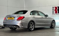 USED 2016 M MERCEDES-BENZ C-CLASS 2.0 C200 AMG Line Saloon 4dr Petrol 7G-Tronic+ Euro 6 (s/s) (184 ps) 
