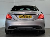 USED 2016 M MERCEDES-BENZ C-CLASS 2.0 C200 AMG Line Saloon 4dr Petrol 7G-Tronic+ Euro 6 (s/s) (184 ps) 