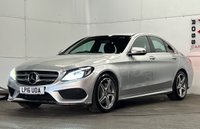 USED 2016 M MERCEDES-BENZ C-CLASS 2.0 C200 AMG Line Saloon 4dr Petrol 7G-Tronic+ Euro 6 (s/s) (184 ps) 