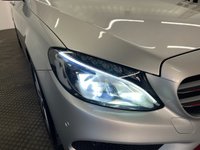 USED 2016 M MERCEDES-BENZ C-CLASS 2.0 C200 AMG Line Saloon 4dr Petrol 7G-Tronic+ Euro 6 (s/s) (184 ps) 