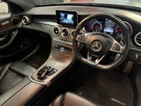 USED 2016 M MERCEDES-BENZ C-CLASS 2.0 C200 AMG Line Saloon 4dr Petrol 7G-Tronic+ Euro 6 (s/s) (184 ps) 