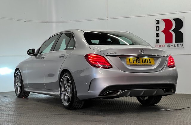 2016 Mercedes-Benz C-Class 2L Amg Line 4dr - Photo 5