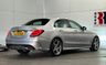 USED 2016 M MERCEDES-BENZ C-CLASS 2.0 C200 AMG Line Saloon 4dr Petrol 7G-Tronic+ Euro 6 (s/s) (184 ps) 