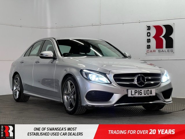 2016 MERCEDES C CLASS 2.0 C200 AMG LINE SALOON 4DR PETROL 7G TRONIC EURO 6 S... photo