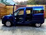 USED 2019 19 FIAT DOBLO 3 Seat Wheelchair Accessible Disabled Access Vehicle WAV 