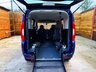 USED 2019 19 FIAT DOBLO 3 Seat Wheelchair Accessible Disabled Access Vehicle WAV 