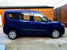 USED 2019 19 FIAT DOBLO 3 Seat Wheelchair Accessible Disabled Access Vehicle WAV 