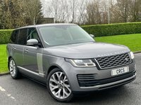 USED 2020 69 LAND ROVER RANGE ROVER 3.0 SD V6 Westminster SUV 5dr Diesel Auto 4WD Euro 6 (s/s) (275 ps) FULL GLASS ROOF + 1 OWNER FROM NEW