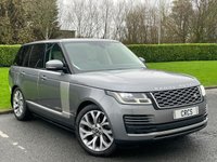 USED 2020 69 LAND ROVER RANGE ROVER 3.0 SD V6 Westminster SUV 5dr Diesel Auto 4WD Euro 6 (s/s) (275 ps) FULL GLASS ROOF + 1 OWNER FROM NEW