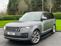 USED 2020 69 LAND ROVER RANGE ROVER 3.0 SD V6 Westminster SUV 5dr Diesel Auto 4WD Euro 6 (s/s) (275 ps) FULL GLASS ROOF + 1 OWNER FROM NEW