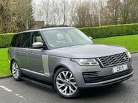 USED 2020 69 LAND ROVER RANGE ROVER 3.0 SD V6 Westminster SUV 5dr Diesel Auto 4WD Euro 6 (s/s) (275 ps) FULL GLASS ROOF + 1 OWNER FROM NEW