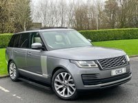 USED 2020 69 LAND ROVER RANGE ROVER 3.0 SD V6 Westminster SUV 5dr Diesel Auto 4WD Euro 6 (s/s) (275 ps) FULL GLASS ROOF + 1 OWNER FROM NEW