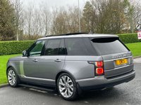USED 2020 69 LAND ROVER RANGE ROVER 3.0 SD V6 Westminster SUV 5dr Diesel Auto 4WD Euro 6 (s/s) (275 ps) FULL GLASS ROOF + 1 OWNER FROM NEW