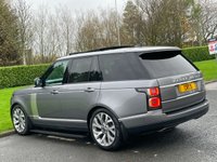USED 2020 69 LAND ROVER RANGE ROVER 3.0 SD V6 Westminster SUV 5dr Diesel Auto 4WD Euro 6 (s/s) (275 ps) FULL GLASS ROOF + 1 OWNER FROM NEW