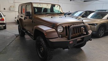 2018 JEEP WRANGLER SUV (2007 - 2018) &pound;39990.00