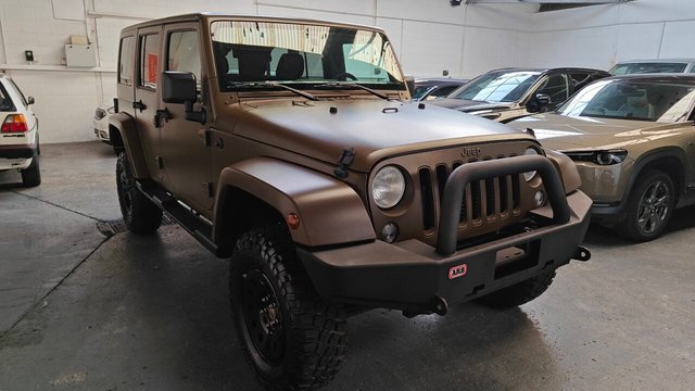 View our JEEP WRANGLER