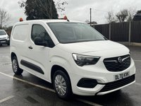 USED 2020 70 VAUXHALL COMBO 1.6 Turbo D 2300 Sportive Panel Van 4dr Diesel Manual L1 H1 Euro 6 (s/s) (100 ps) This 2020 Vauxhall Combo offers a superb blend of practicality and performance, making it an excellent choice for your next vehicle. Powered by a robust 1.6 litre Turbo D diesel engine, this Euro 6 compliant model ensures efficient and clean driving. The Sportive trim level, specifically the 1.6 Turbo D 2300 Sportive L1 H1 Euro 6 (s/s) 4dr derivative, provides a well equipped and comfortable experience. The Vauxhall Combo is designed to meet the demands of everyday use, offering a generous amoun