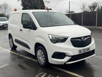 USED 2020 70 VAUXHALL COMBO 1.6 Turbo D 2300 Sportive Panel Van 4dr Diesel Manual L1 H1 Euro 6 (s/s) (100 ps) This 2020 Vauxhall Combo offers a superb blend of practicality and performance, making it an excellent choice for your next vehicle. Powered by a robust 1.6 litre Turbo D diesel engine, this Euro 6 compliant model ensures efficient and clean driving. The Sportive trim level, specifically the 1.6 Turbo D 2300 Sportive L1 H1 Euro 6 (s/s) 4dr derivative, provides a well equipped and comfortable experience. The Vauxhall Combo is designed to meet the demands of everyday use, offering a generous amoun