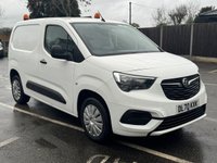 USED 2020 70 VAUXHALL COMBO 1.6 Turbo D 2300 Sportive Panel Van 4dr Diesel Manual L1 H1 Euro 6 (s/s) (100 ps) This 2020 Vauxhall Combo offers a superb blend of practicality and performance, making it an excellent choice for your next vehicle. Powered by a robust 1.6 litre Turbo D diesel engine, this Euro 6 compliant model ensures efficient and clean driving. The Sportive trim level, specifically the 1.6 Turbo D 2300 Sportive L1 H1 Euro 6 (s/s) 4dr derivative, provides a well equipped and comfortable experience. The Vauxhall Combo is designed to meet the demands of everyday use, offering a generous amoun