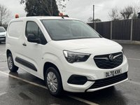 USED 2020 70 VAUXHALL COMBO 1.6 Turbo D 2300 Sportive Panel Van 4dr Diesel Manual L1 H1 Euro 6 (s/s) (100 ps) This 2020 Vauxhall Combo offers a superb blend of practicality and performance, making it an excellent choice for your next vehicle. Powered by a robust 1.6 litre Turbo D diesel engine, this Euro 6 compliant model ensures efficient and clean driving. The Sportive trim level, specifically the 1.6 Turbo D 2300 Sportive L1 H1 Euro 6 (s/s) 4dr derivative, provides a well equipped and comfortable experience. The Vauxhall Combo is designed to meet the demands of everyday use, offering a generous amoun
