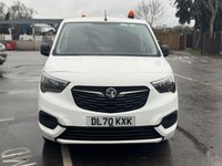 USED 2020 70 VAUXHALL COMBO 1.6 Turbo D 2300 Sportive Panel Van 4dr Diesel Manual L1 H1 Euro 6 (s/s) (100 ps) This 2020 Vauxhall Combo offers a superb blend of practicality and performance, making it an excellent choice for your next vehicle. Powered by a robust 1.6 litre Turbo D diesel engine, this Euro 6 compliant model ensures efficient and clean driving. The Sportive trim level, specifically the 1.6 Turbo D 2300 Sportive L1 H1 Euro 6 (s/s) 4dr derivative, provides a well equipped and comfortable experience. The Vauxhall Combo is designed to meet the demands of everyday use, offering a generous amoun