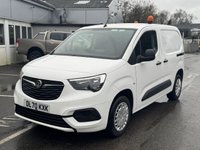 USED 2020 70 VAUXHALL COMBO 1.6 Turbo D 2300 Sportive Panel Van 4dr Diesel Manual L1 H1 Euro 6 (s/s) (100 ps) This 2020 Vauxhall Combo offers a superb blend of practicality and performance, making it an excellent choice for your next vehicle. Powered by a robust 1.6 litre Turbo D diesel engine, this Euro 6 compliant model ensures efficient and clean driving. The Sportive trim level, specifically the 1.6 Turbo D 2300 Sportive L1 H1 Euro 6 (s/s) 4dr derivative, provides a well equipped and comfortable experience. The Vauxhall Combo is designed to meet the demands of everyday use, offering a generous amoun