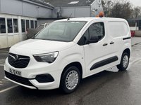 USED 2020 70 VAUXHALL COMBO 1.6 Turbo D 2300 Sportive Panel Van 4dr Diesel Manual L1 H1 Euro 6 (s/s) (100 ps) This 2020 Vauxhall Combo offers a superb blend of practicality and performance, making it an excellent choice for your next vehicle. Powered by a robust 1.6 litre Turbo D diesel engine, this Euro 6 compliant model ensures efficient and clean driving. The Sportive trim level, specifically the 1.6 Turbo D 2300 Sportive L1 H1 Euro 6 (s/s) 4dr derivative, provides a well equipped and comfortable experience. The Vauxhall Combo is designed to meet the demands of everyday use, offering a generous amoun