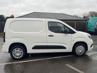 USED 2020 70 VAUXHALL COMBO 1.6 Turbo D 2300 Sportive Panel Van 4dr Diesel Manual L1 H1 Euro 6 (s/s) (100 ps) This 2020 Vauxhall Combo offers a superb blend of practicality and performance, making it an excellent choice for your next vehicle. Powered by a robust 1.6 litre Turbo D diesel engine, this Euro 6 compliant model ensures efficient and clean driving. The Sportive trim level, specifically the 1.6 Turbo D 2300 Sportive L1 H1 Euro 6 (s/s) 4dr derivative, provides a well equipped and comfortable experience. The Vauxhall Combo is designed to meet the demands of everyday use, offering a generous amoun