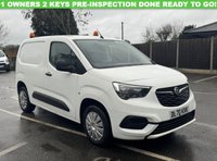USED 2020 70 VAUXHALL COMBO 1.6 Turbo D 2300 Sportive Panel Van 4dr Diesel Manual L1 H1 Euro 6 (s/s) (100 ps) This 2020 Vauxhall Combo offers a superb blend of practicality and performance, making it an excellent choice for your next vehicle. Powered by a robust 1.6 litre Turbo D diesel engine, this Euro 6 compliant model ensures efficient and clean driving. The Sportive trim level, specifically the 1.6 Turbo D 2300 Sportive L1 H1 Euro 6 (s/s) 4dr derivative, provides a well equipped and comfortable experience. The Vauxhall Combo is designed to meet the demands of everyday use, offering a generous amoun