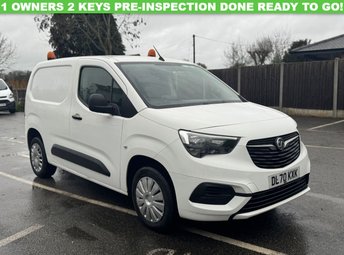 2020 VAUXHALL COMBO