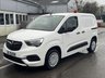 USED 2020 70 VAUXHALL COMBO 1.6 Turbo D 2300 Sportive Panel Van 4dr Diesel Manual L1 H1 Euro 6 (s/s) (100 ps) This 2020 Vauxhall Combo offers a superb blend of practicality and performance, making it an excellent choice for your next vehicle. Powered by a robust 1.6 litre Turbo D diesel engine, this Euro 6 compliant model ensures efficient and clean driving. The Sportive trim level, specifically the 1.6 Turbo D 2300 Sportive L1 H1 Euro 6 (s/s) 4dr derivative, provides a well equipped and comfortable experience. The Vauxhall Combo is designed to meet the demands of everyday use, offering a generous amoun
