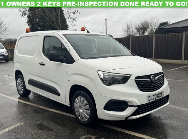 View our VAUXHALL COMBO