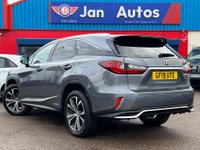 USED 2019 19 LEXUS RX L 3.5 450h L V6 SUV 5dr Petrol Hybrid E-CVT 4WD Euro 6 (s/s) (313 ps) 7seats+Sunroof+Coolant Seats