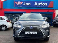 USED 2019 19 LEXUS RX L 3.5 450h L V6 SUV 5dr Petrol Hybrid E-CVT 4WD Euro 6 (s/s) (313 ps) 7seats+Sunroof+Coolant Seats