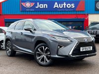 USED 2019 19 LEXUS RX L 3.5 450h L V6 SUV 5dr Petrol Hybrid E-CVT 4WD Euro 6 (s/s) (313 ps) 7seats+Sunroof+Coolant Seats