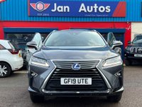 USED 2019 19 LEXUS RX L 3.5 450h L V6 SUV 5dr Petrol Hybrid E-CVT 4WD Euro 6 (s/s) (313 ps) 7seats+Sunroof+Coolant Seats