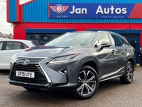 USED 2019 19 LEXUS RX L 3.5 450h L V6 SUV 5dr Petrol Hybrid E-CVT 4WD Euro 6 (s/s) (313 ps) 7seats+Sunroof+Coolant Seats