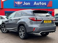 USED 2019 19 LEXUS RX L 3.5 450h L V6 SUV 5dr Petrol Hybrid E-CVT 4WD Euro 6 (s/s) (313 ps) 7seats+Sunroof+Coolant Seats