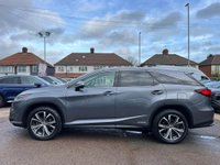USED 2019 19 LEXUS RX L 3.5 450h L V6 SUV 5dr Petrol Hybrid E-CVT 4WD Euro 6 (s/s) (313 ps) 7seats+Sunroof+Coolant Seats