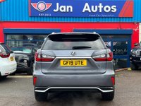 USED 2019 19 LEXUS RX L 3.5 450h L V6 SUV 5dr Petrol Hybrid E-CVT 4WD Euro 6 (s/s) (313 ps) 7seats+Sunroof+Coolant Seats