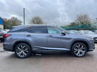 USED 2019 19 LEXUS RX L 3.5 450h L V6 SUV 5dr Petrol Hybrid E-CVT 4WD Euro 6 (s/s) (313 ps) 7seats+Sunroof+Coolant Seats