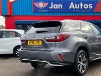 USED 2019 19 LEXUS RX L 3.5 450h L V6 SUV 5dr Petrol Hybrid E-CVT 4WD Euro 6 (s/s) (313 ps) 7seats+Sunroof+Coolant Seats