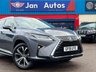 USED 2019 19 LEXUS RX L 3.5 450h L V6 SUV 5dr Petrol Hybrid E-CVT 4WD Euro 6 (s/s) (313 ps) 7seats+Sunroof+Coolant Seats