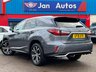USED 2019 19 LEXUS RX L 3.5 450h L V6 SUV 5dr Petrol Hybrid E-CVT 4WD Euro 6 (s/s) (313 ps) 7seats+Sunroof+Coolant Seats