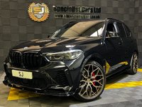 USED 2021 21 BMW X5 M 4.4i V8 Competition SUV 5dr Petrol Auto xDrive Euro 6 (s/s) (625 ps) Pan Roof / Tech Plus / 17K Opt