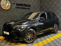 USED 2021 21 BMW X5 M 4.4i V8 Competition SUV 5dr Petrol Auto xDrive Euro 6 (s/s) (625 ps) Pan Roof / Tech Plus / 17K Opt