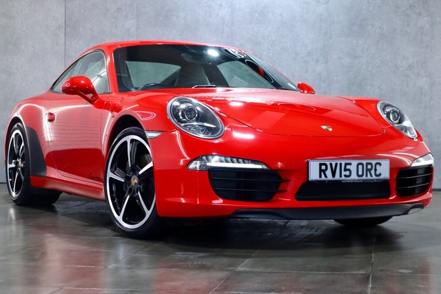 2015 G Porsche 911 3.4 991 Carrera Coupe 2dr Petrol PDK Euro 6 (s/s) (350 ps)